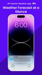 ProbaWear - Weather Stylist screenshot 1