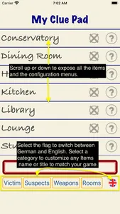 My Clue Pad screenshot 1