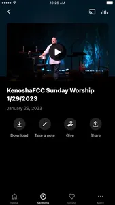 First Christian Church Kenosha screenshot 2