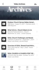 S.O.U.L. Church Dallas screenshot 2