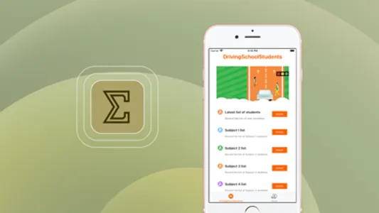 DrivingSchoolStudents screenshot 1