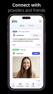 Jibe - Share the Health screenshot 0