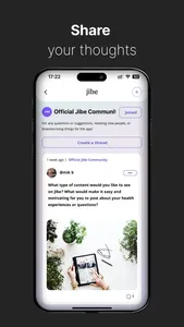 Jibe - Share the Health screenshot 2