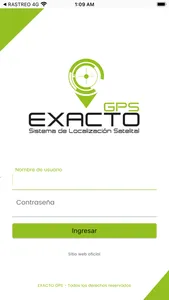 EXACTO GPS screenshot 0