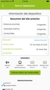 EXACTO GPS screenshot 6