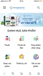 HNpharma-lựa chọn cho sức khỏe screenshot 3