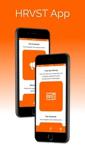 HRVST App screenshot 2