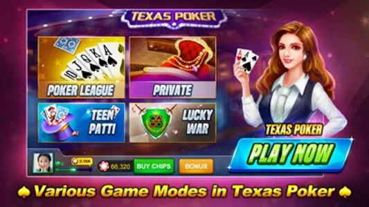 Poker Winner: Texas Holdem screenshot 0