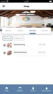 Sway Studio screenshot 3