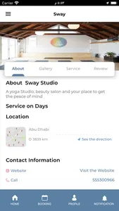 Sway Studio screenshot 4