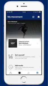 MyJotunGym screenshot 1