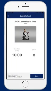 MyJotunGym screenshot 2