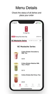 Gongcha California screenshot 1