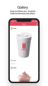 Gongcha California screenshot 3