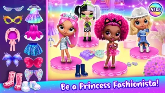 Princesses - Enchanted Castle screenshot 1