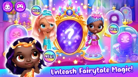 Princesses - Enchanted Castle screenshot 2