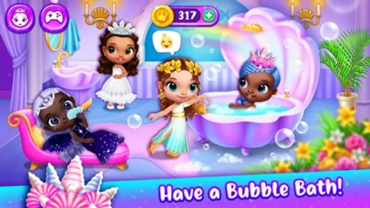 Princesses - Enchanted Castle screenshot 4