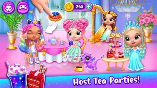 Princesses - Enchanted Castle screenshot 5