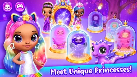 Princesses - Enchanted Castle screenshot 6