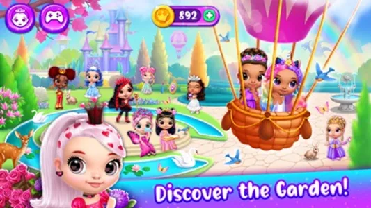 Princesses - Enchanted Castle screenshot 7