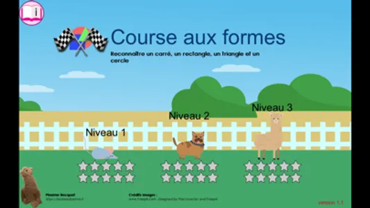 Course aux formes screenshot 0