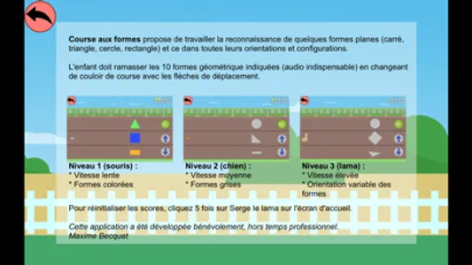 Course aux formes screenshot 3