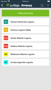 Metropolitano Logroño screenshot 1