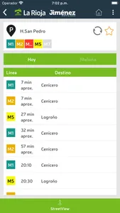 Metropolitano Logroño screenshot 2