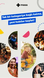 Masa: Join & Create Events screenshot 5