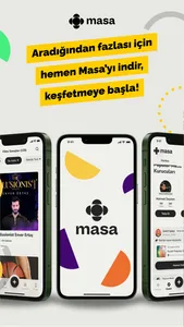 Masa: Join & Create Events screenshot 7