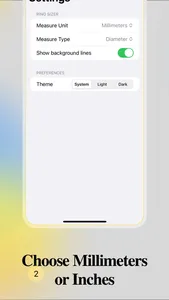 Ring Size Calculator & Chart screenshot 1