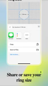 Ring Size Calculator & Chart screenshot 3