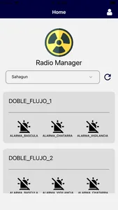 Radio Manager screenshot 1