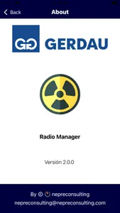 Radio Manager screenshot 2