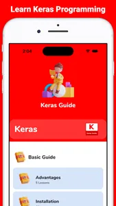 Learn Keras Programming Guide screenshot 0
