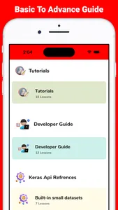 Learn Keras Programming Guide screenshot 1