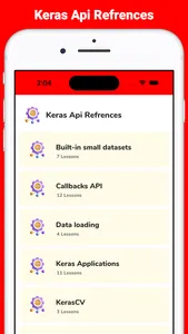 Learn Keras Programming Guide screenshot 2