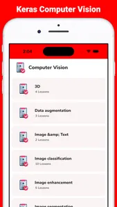 Learn Keras Programming Guide screenshot 3