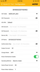 Morek EV Tool screenshot 1