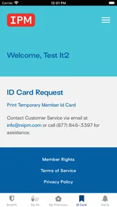 IPM Member App screenshot 4