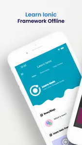 Learn Ionic Framework [PRO] screenshot 0