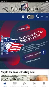 The Raging Patriot screenshot 0