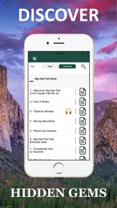 Yosemite NP Audio Tour Guide screenshot 2