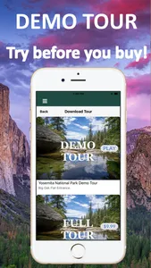 Yosemite NP Audio Tour Guide screenshot 3