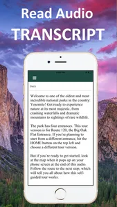 Yosemite NP Audio Tour Guide screenshot 4