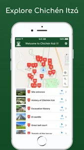 Chichén Itzá audioguide screenshot 0
