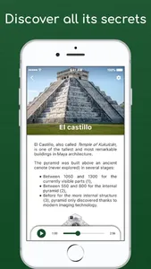 Chichén Itzá audioguide screenshot 1