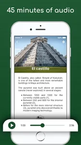 Chichén Itzá audioguide screenshot 2