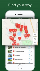 Chichén Itzá audioguide screenshot 4