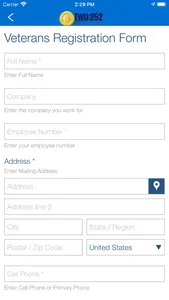 TWU Local 252 On The Go screenshot 4